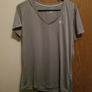 Under Armor tee.